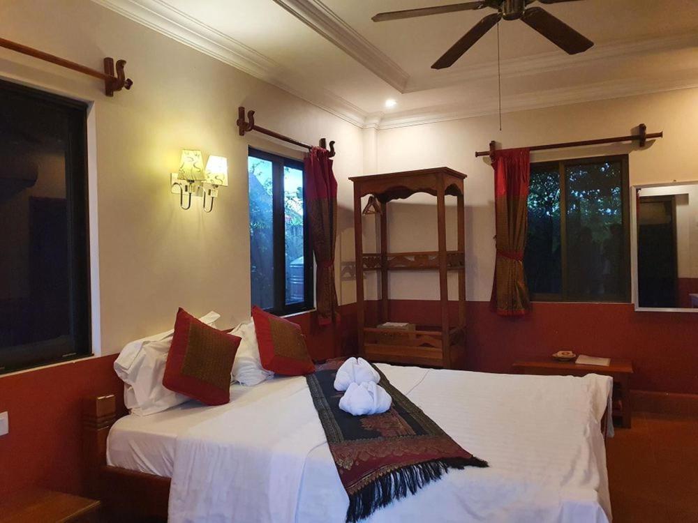Phoumrumduol Bungalow Kampot Εξωτερικό φωτογραφία