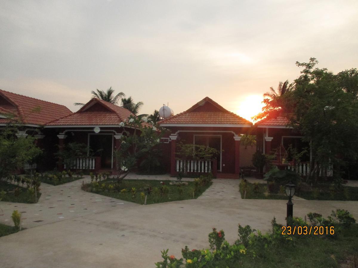Phoumrumduol Bungalow Kampot Εξωτερικό φωτογραφία
