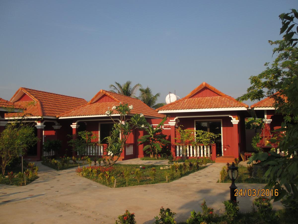 Phoumrumduol Bungalow Kampot Εξωτερικό φωτογραφία