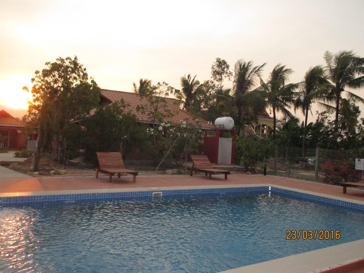 Phoumrumduol Bungalow Kampot Εξωτερικό φωτογραφία
