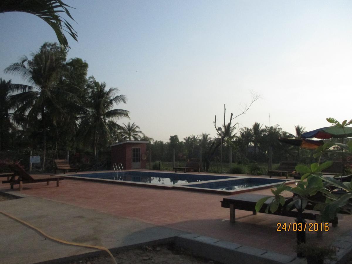 Phoumrumduol Bungalow Kampot Εξωτερικό φωτογραφία