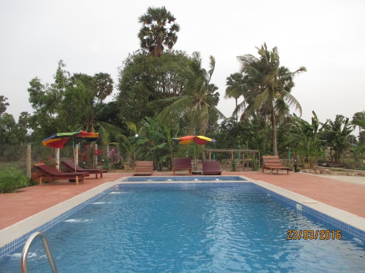 Phoumrumduol Bungalow Kampot Εξωτερικό φωτογραφία