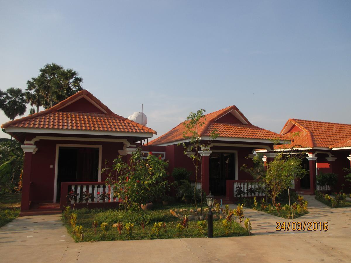 Phoumrumduol Bungalow Kampot Εξωτερικό φωτογραφία