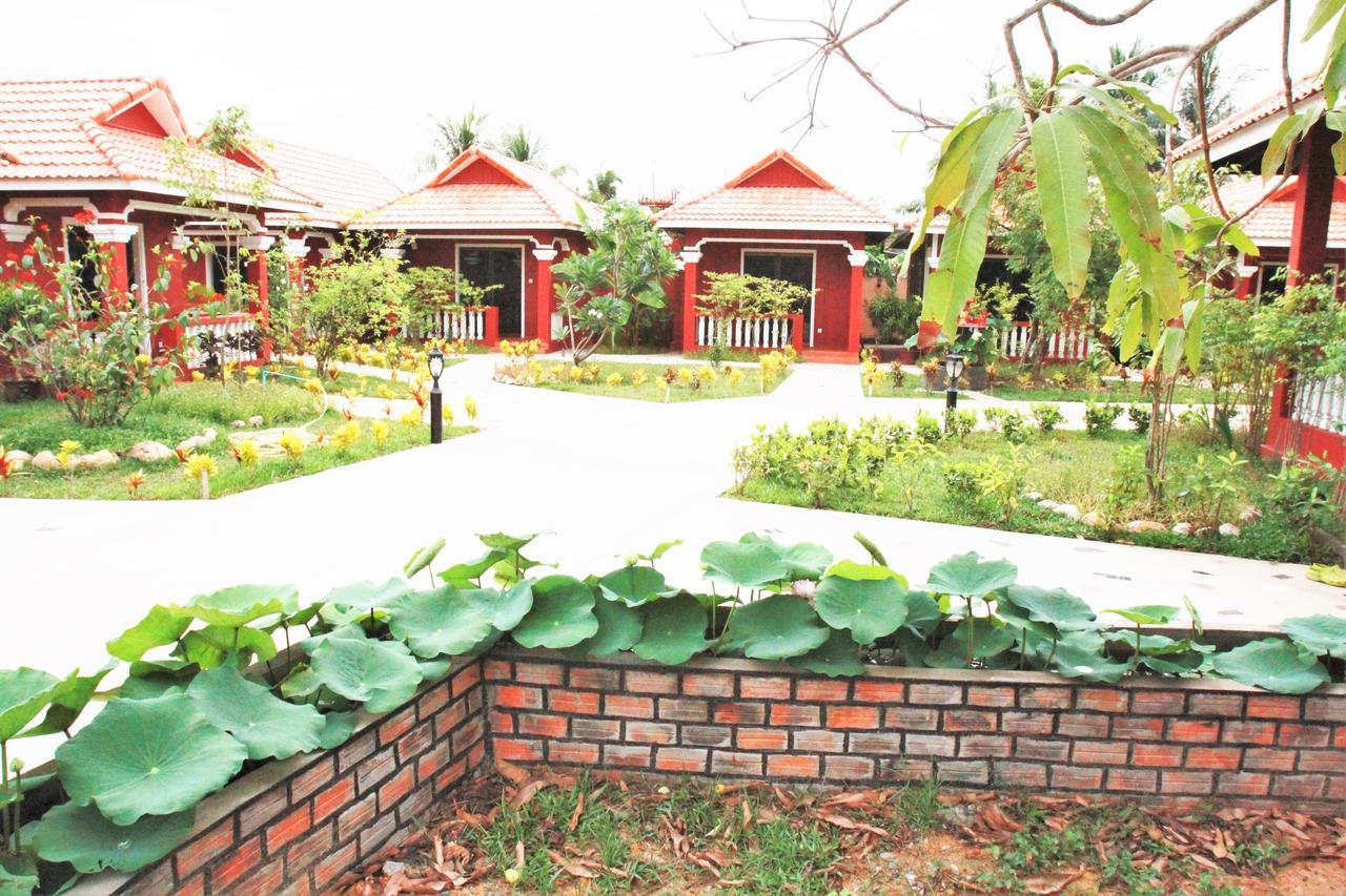 Phoumrumduol Bungalow Kampot Εξωτερικό φωτογραφία
