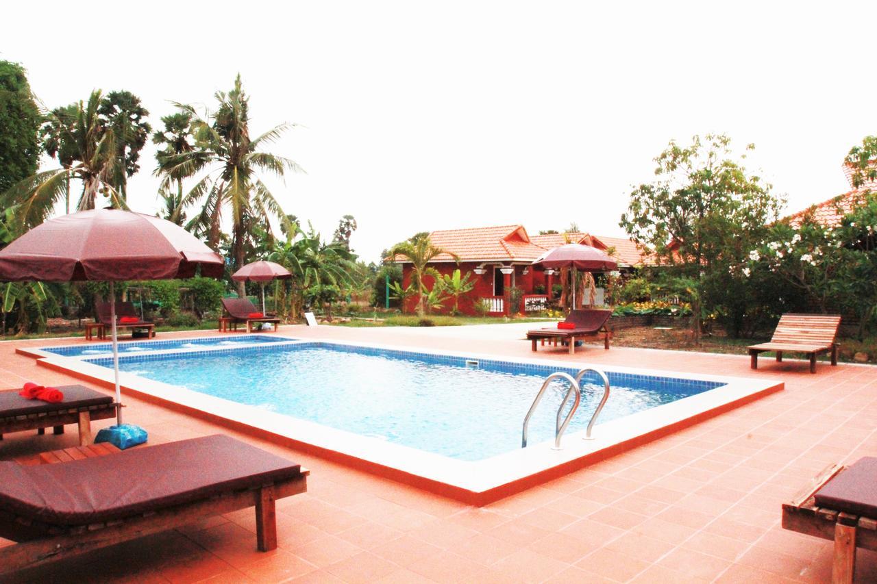 Phoumrumduol Bungalow Kampot Εξωτερικό φωτογραφία