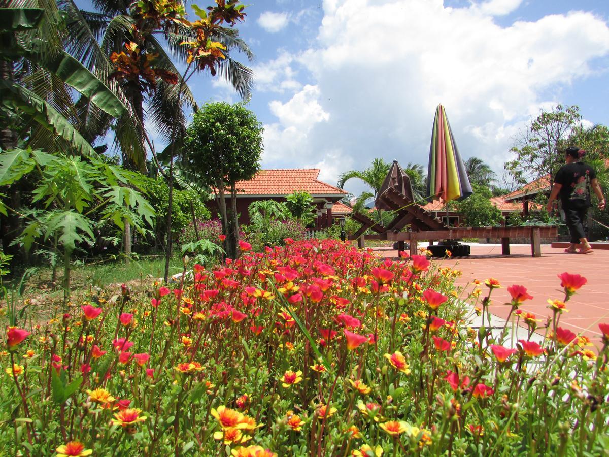 Phoumrumduol Bungalow Kampot Εξωτερικό φωτογραφία