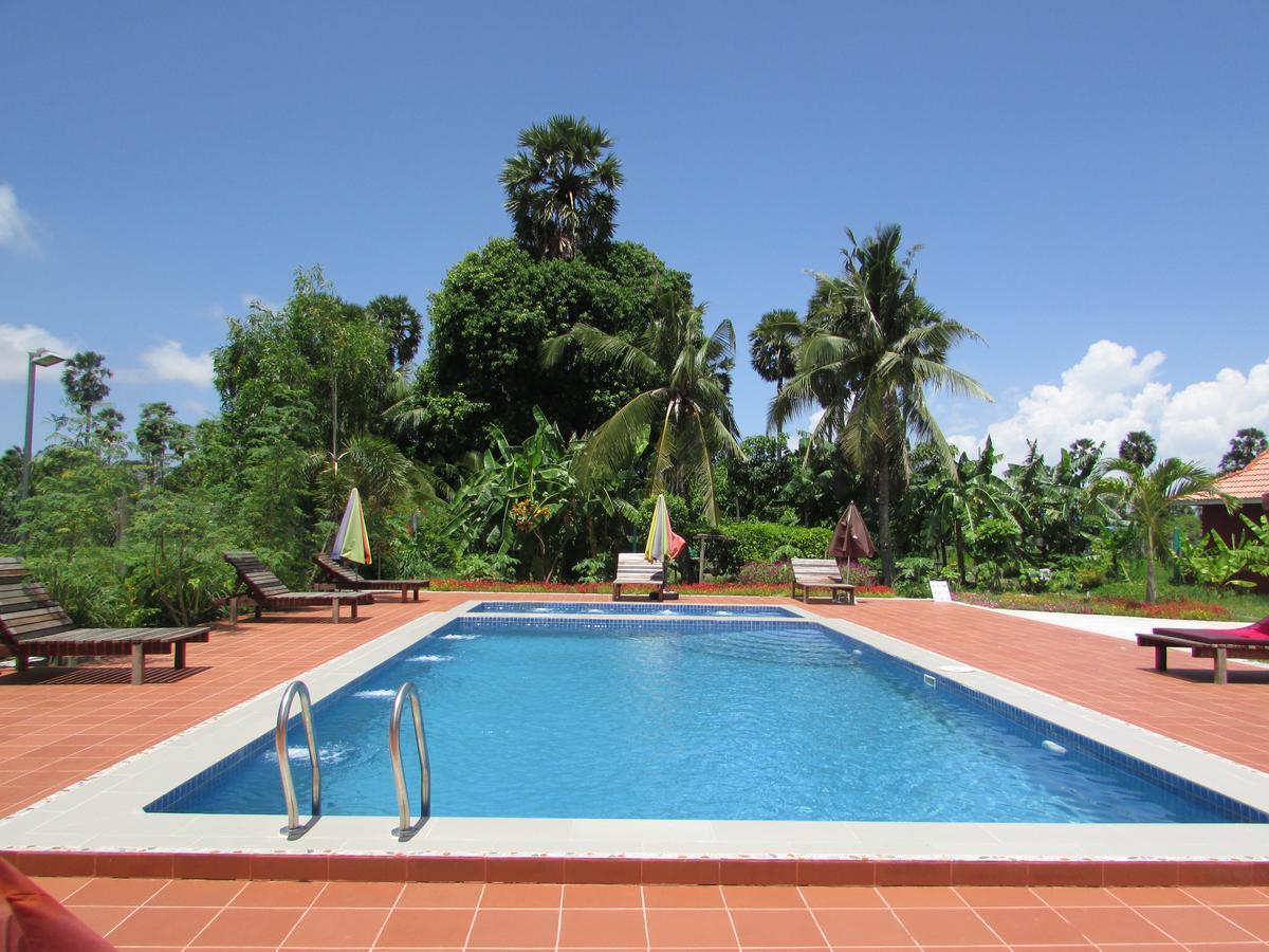 Phoumrumduol Bungalow Kampot Εξωτερικό φωτογραφία