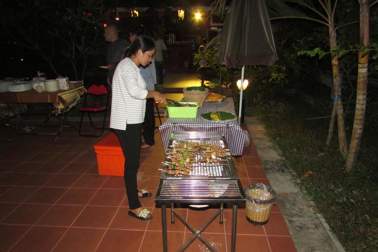 Phoumrumduol Bungalow Kampot Εξωτερικό φωτογραφία