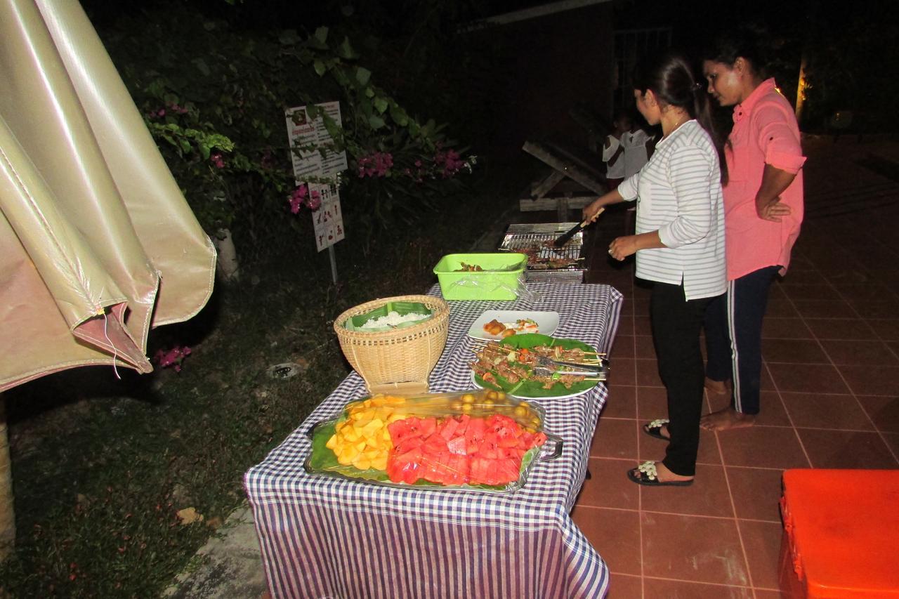 Phoumrumduol Bungalow Kampot Εξωτερικό φωτογραφία