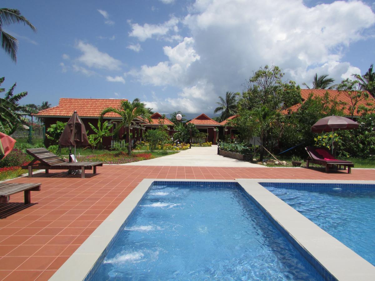 Phoumrumduol Bungalow Kampot Εξωτερικό φωτογραφία