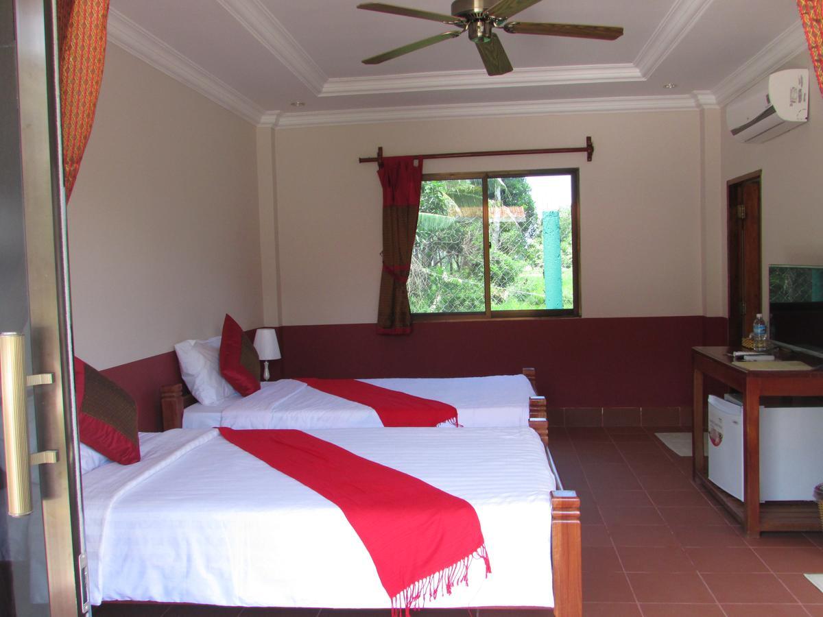 Phoumrumduol Bungalow Kampot Εξωτερικό φωτογραφία
