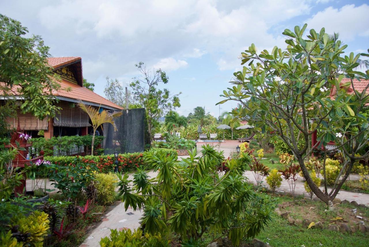 Phoumrumduol Bungalow Kampot Εξωτερικό φωτογραφία